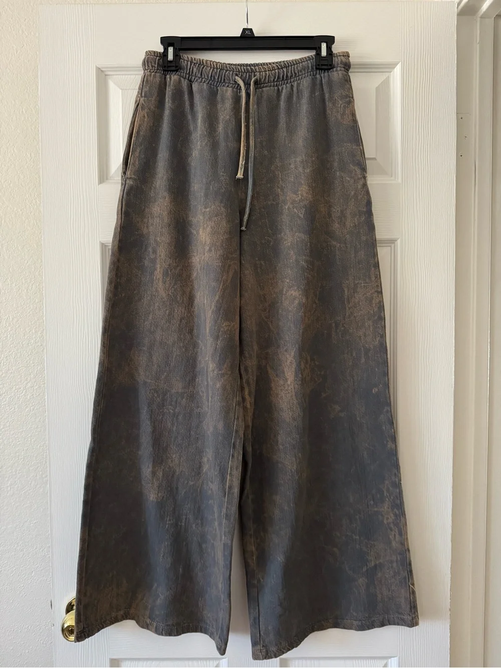 Zara Faded Washed Wide Leg Baggy Pants- XS - Picture 1 of 5